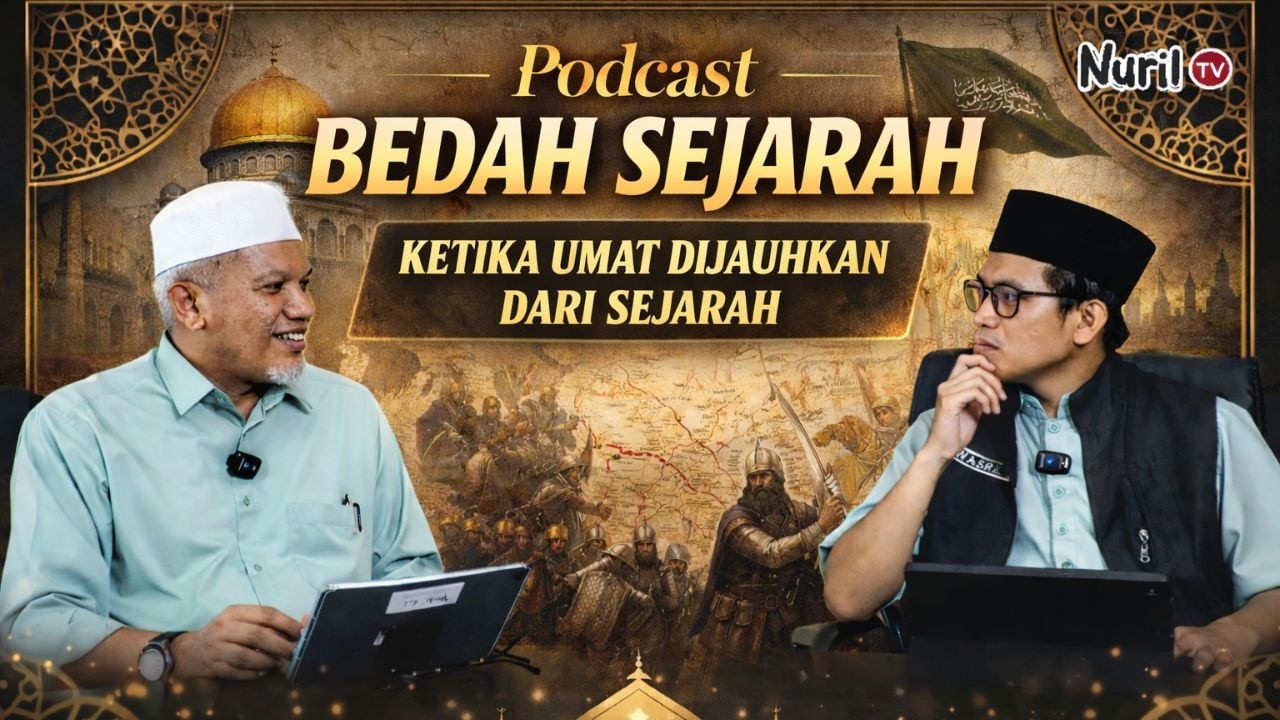 TERKONEKSI DENGAN SEJARAH AGAR LEBIH BERGAIRAH DAN TERARAH | ANALISIS KISAH-KISAH DALAM AL-QUR'AN