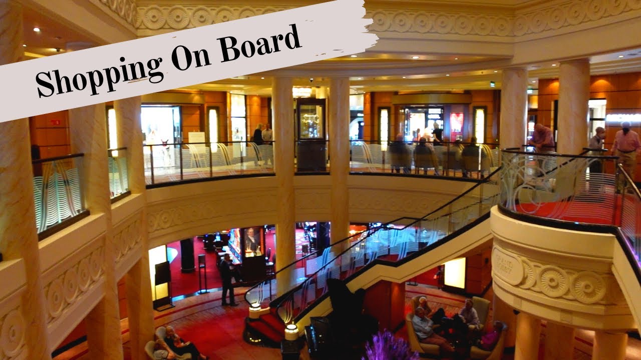 The Shops And The Library | Queen Mary 2