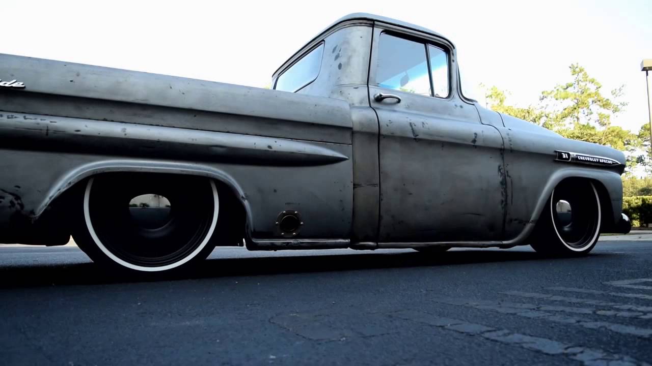 Fortified 59 Apache. Bare Metal, LS3, Porterbuilt, Steelies