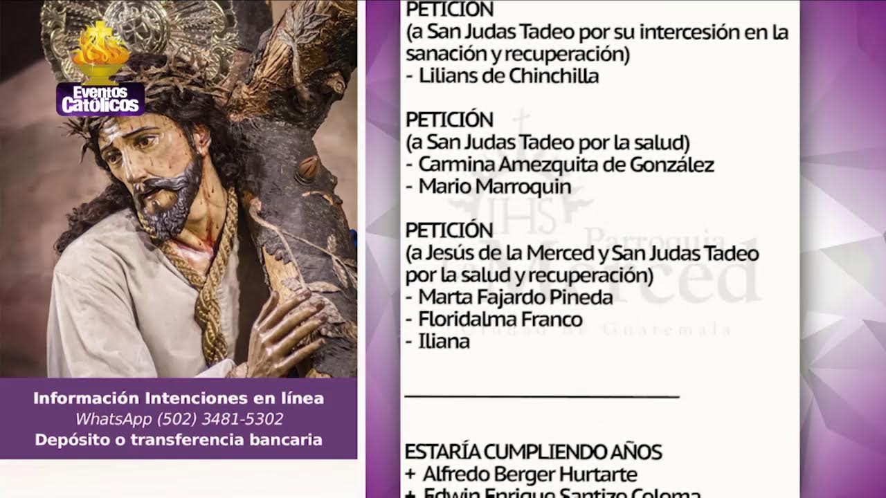 Santa misa desde la merced