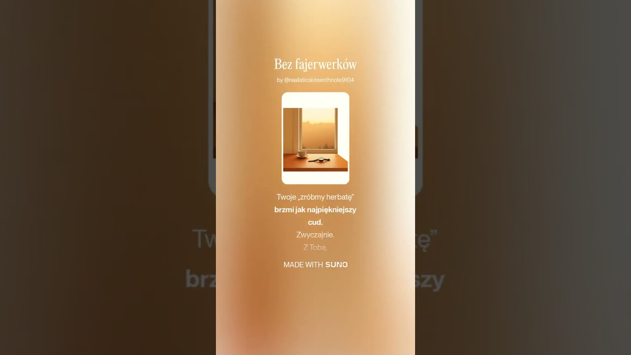 Bez fajerwerków