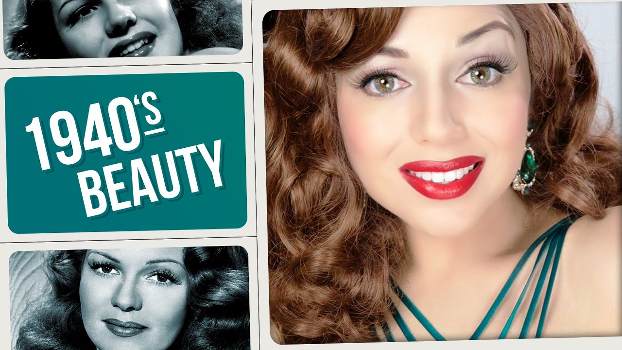 1940s Rita Hayworth Beauty Tutorial ∞ Throwback Beauty w/ Charisma Star
