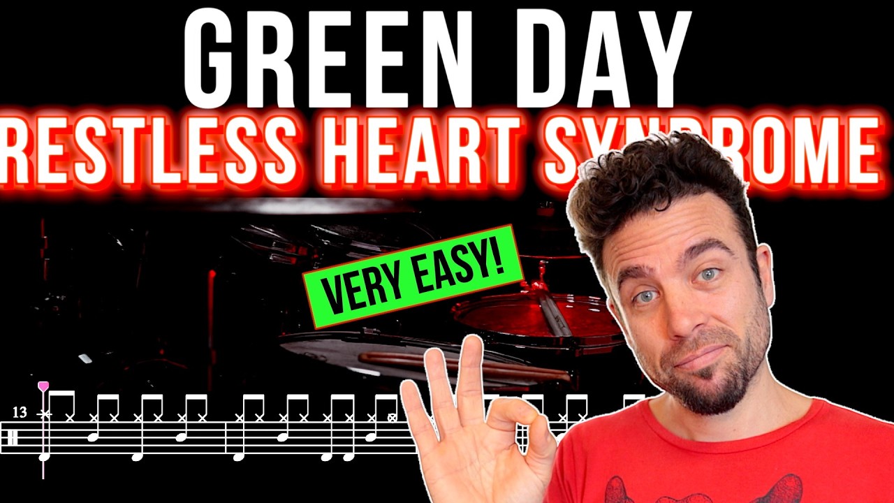 Green Day - Restless Heart Syndrome | Drum Cover