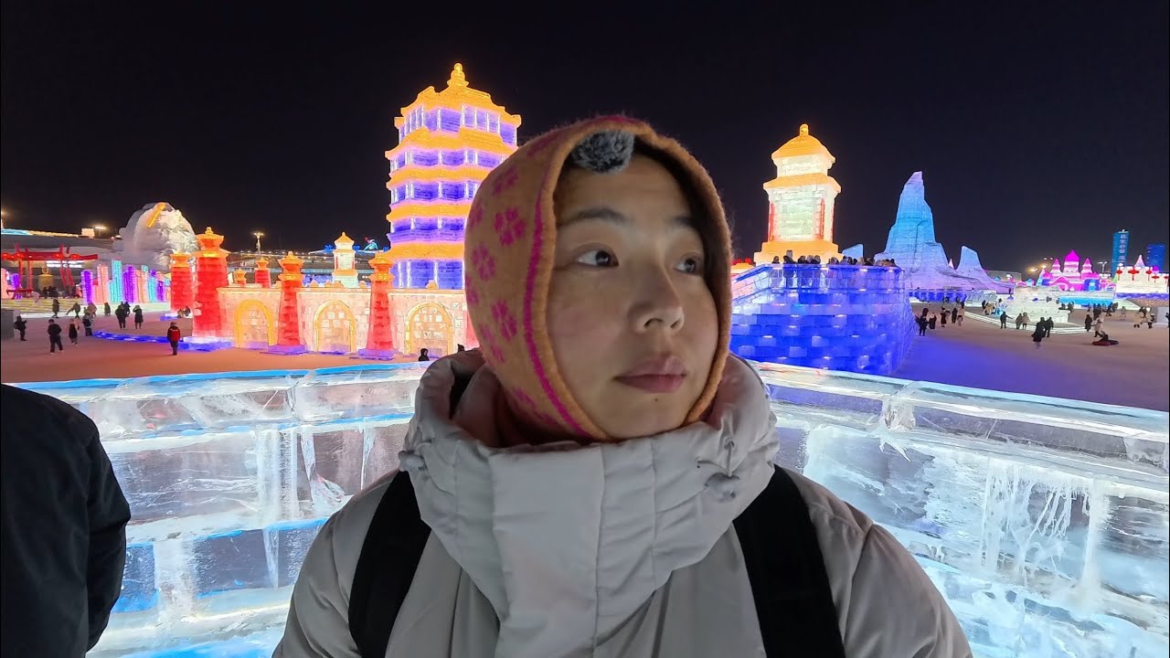 세계3대축제 중 하나 빙등제❄️🥶🧊