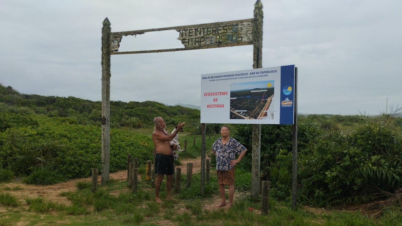 PRAIA da RESTINGA ( Deserto 🏜️)#1876