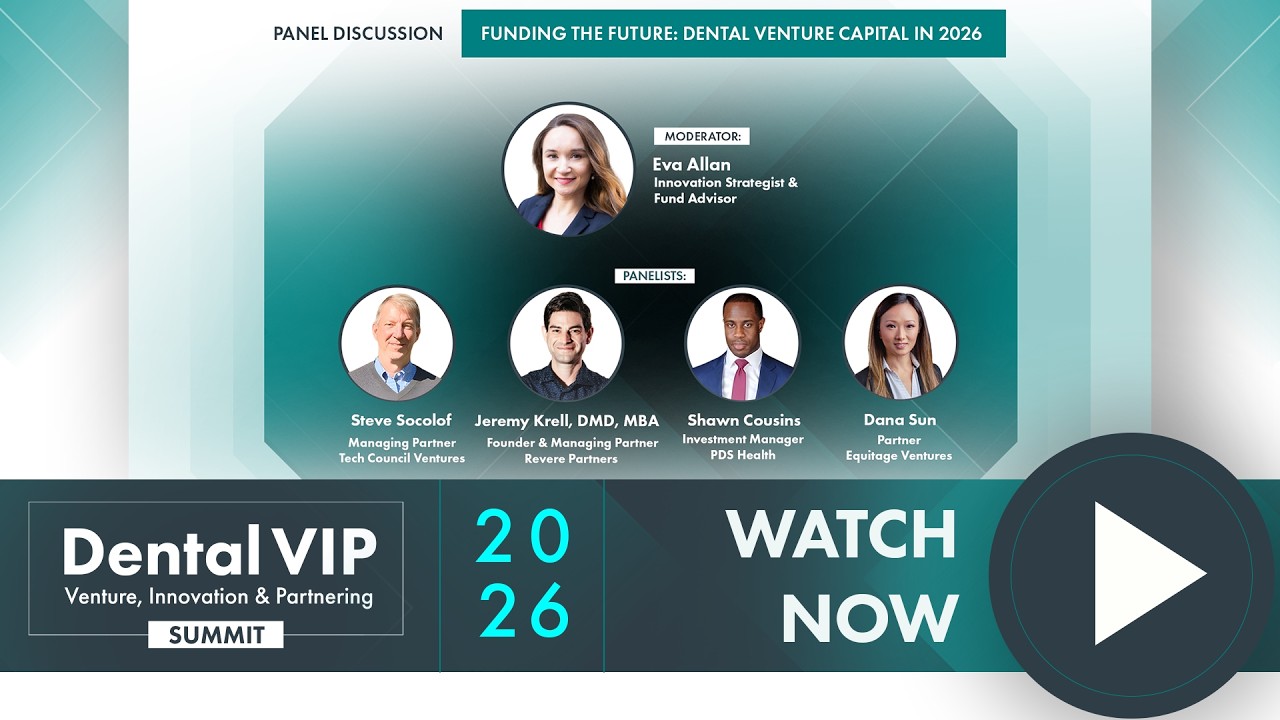 Panel Discussion: Funding the Future — Dental Venture Capital in 2026