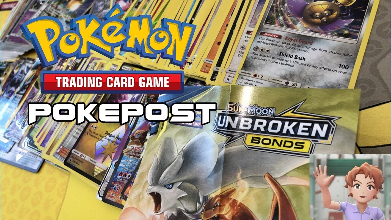 Pokepost From Bills Lighthouse! Unbroken Bonds ??