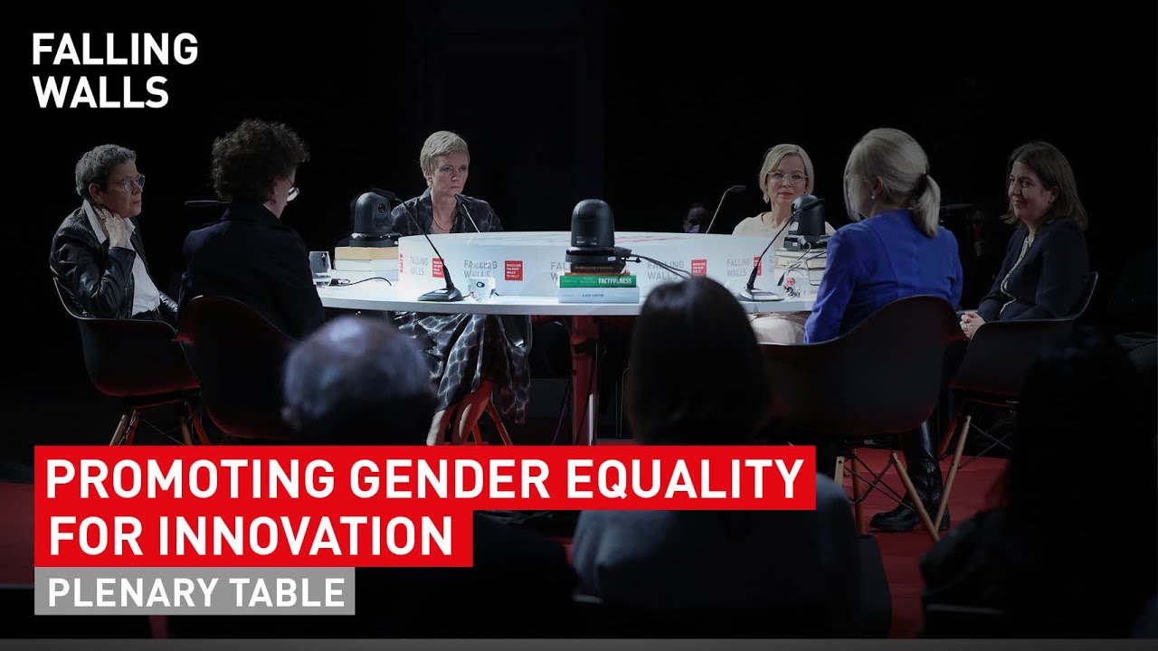 Promoting Gender Equality for Innovation | Falling Walls Foundation
