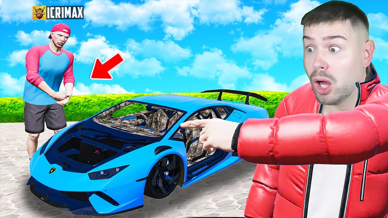 100 PRANKS an ICRIMAX in GTA 5! (FILM)