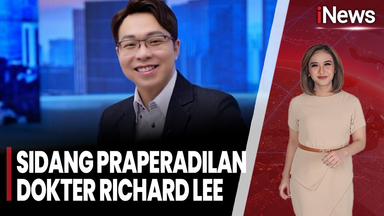 Sidang Praperadilan Dokter Richard Lee | iNews Siang (02/02)