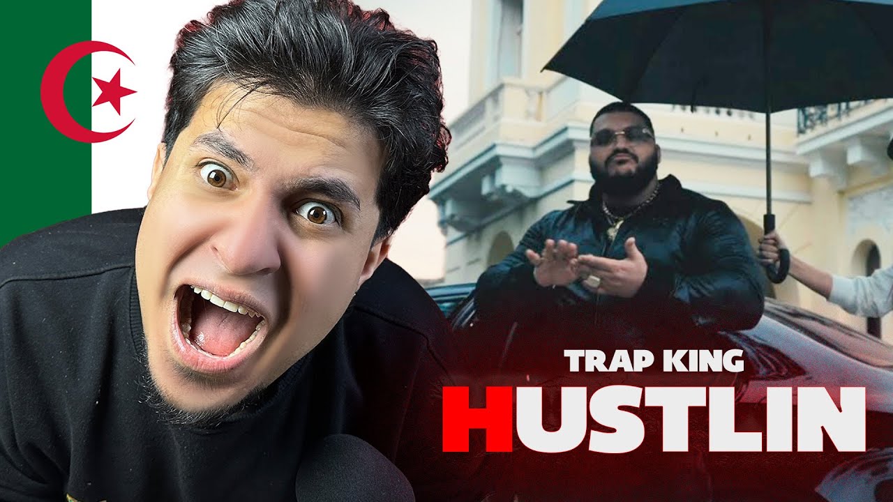 🇩🇿 Trap King - Hustlin' (REACTION!!!) 😳🔥