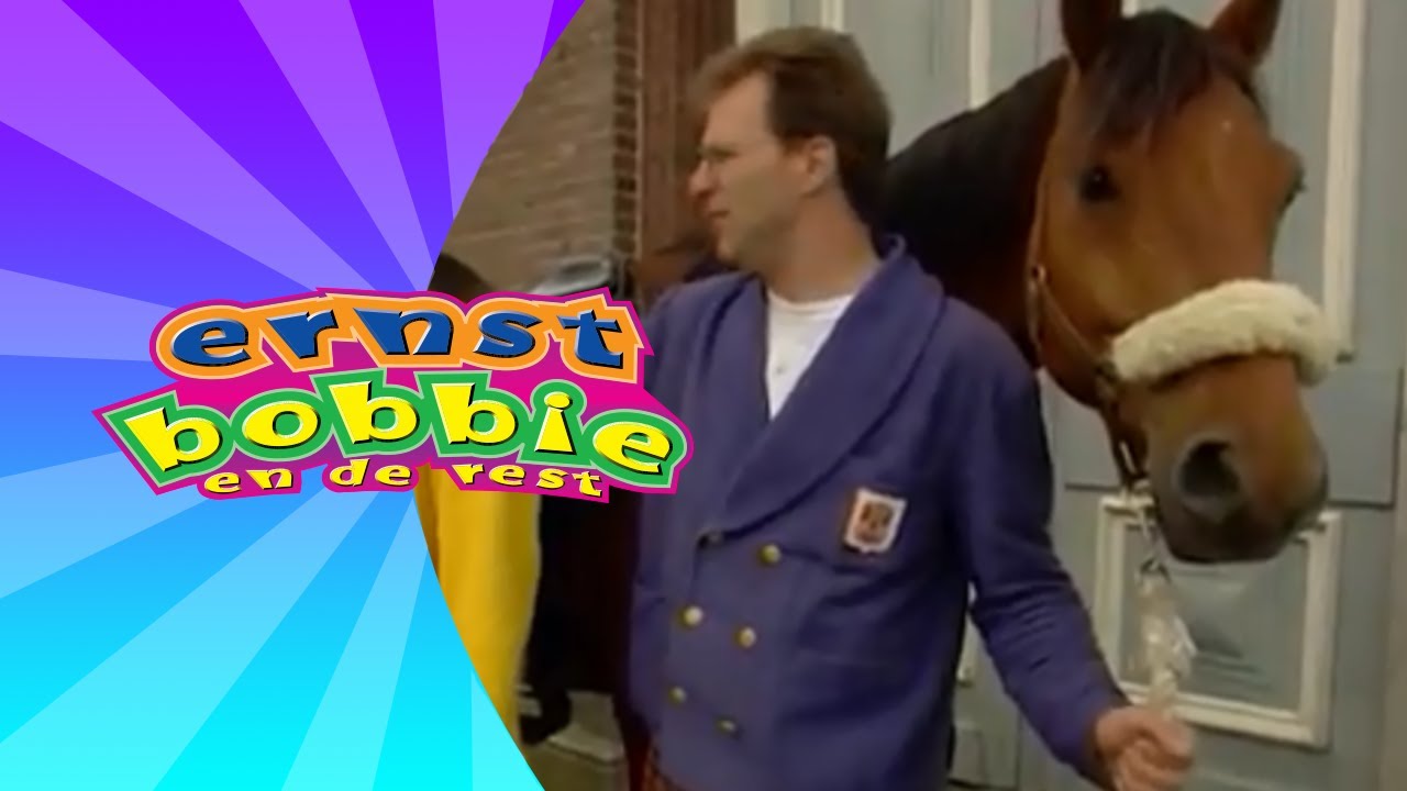 De Bereden Politie • Avonturen Bij de Politie • Ernst en Bobbie