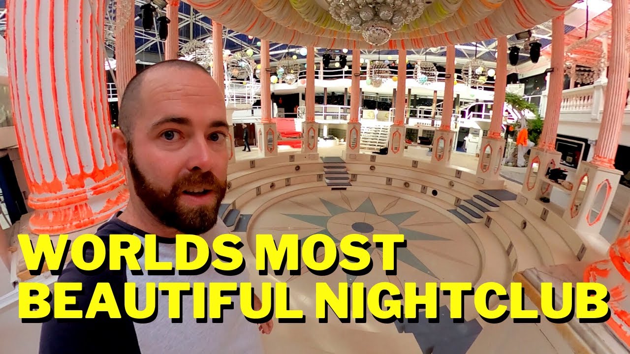 A Tour Around The Worlds Most Beautiful Nightclub Es Paradis In Ibiza