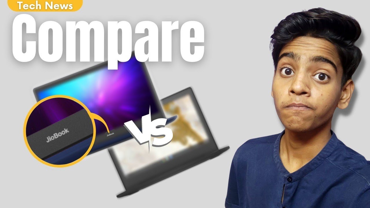 jiobook 4G comparison / jiobook laptop features
