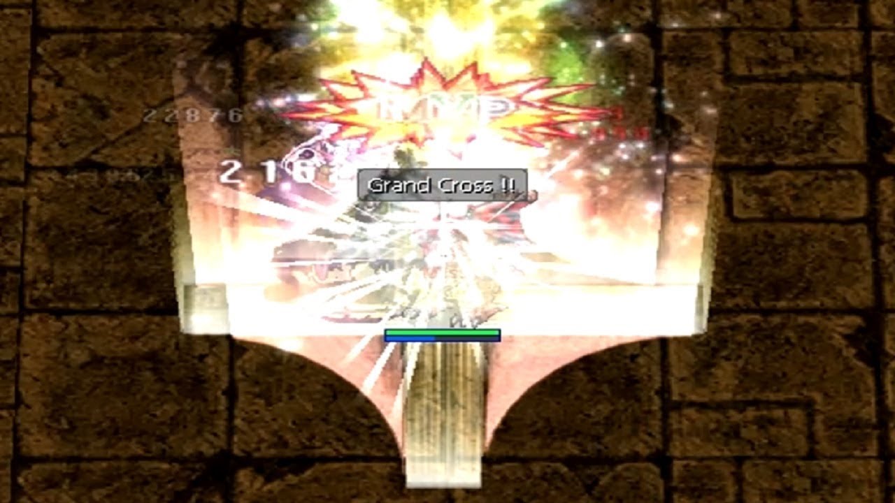 #RagnarokOnline Paladin Grand Cross SOLO MVP Boss Hunt
