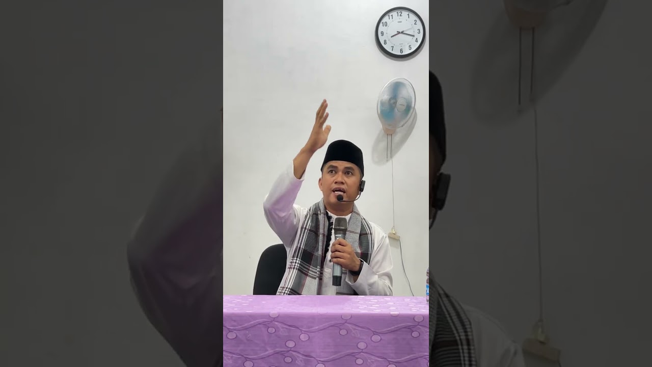 Kultum Malam Ke 10 Bersama Ustadz, KADRI, M.Pd.I di Masjid Roisyam