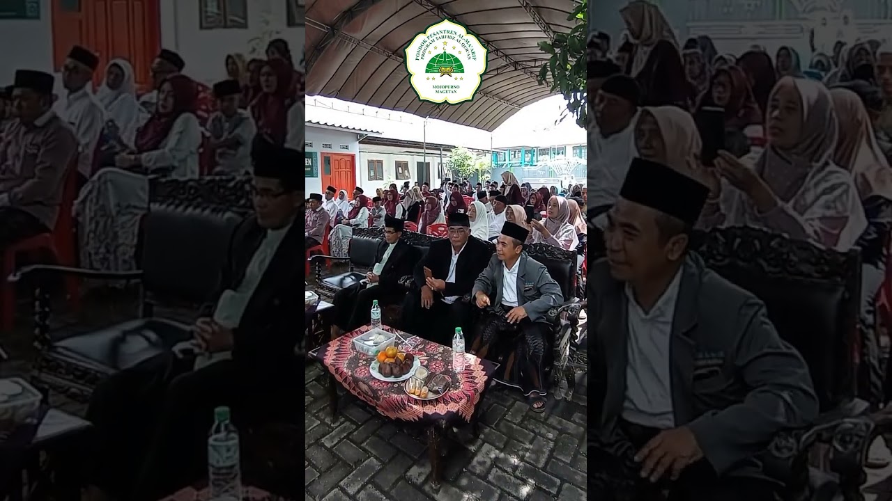 Memperingati Isro' Mi'roj Nabi Muhammad SAW dan Wisuda Tahfidz Al-Qur'an  angkatan ke 2.