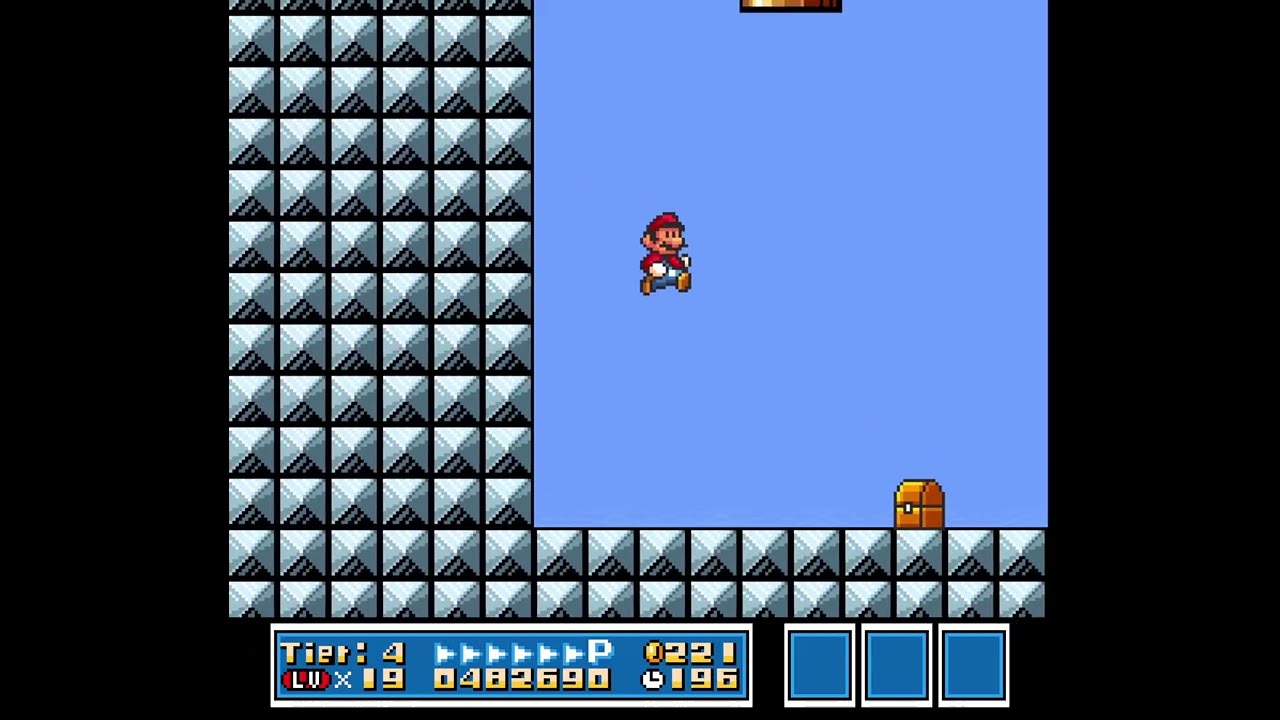 Fire Bros 2 | Tier 4 | SMB3LDC for Super Mario All-Stars v1.1a