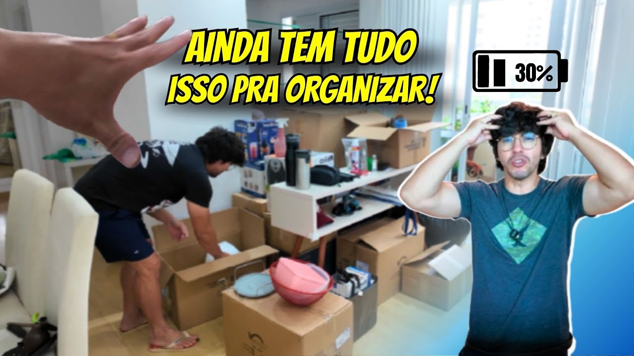 ORGANIZANDO DUAS CASAS!