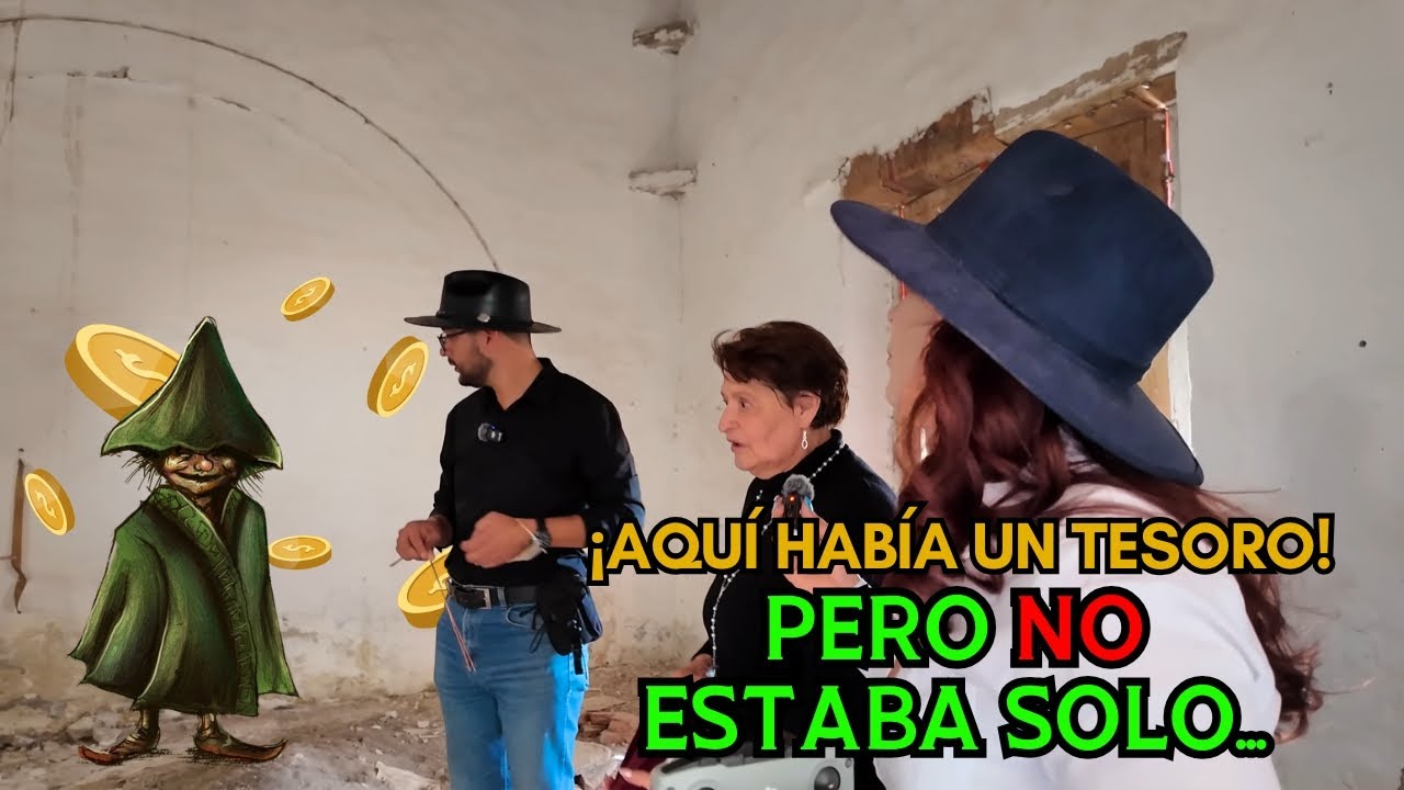 🏚️Relatos de Duendes que Custodian un Tesoro en una Casa Abandonada