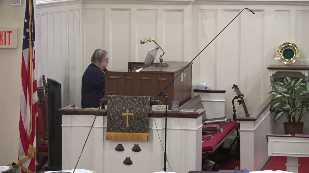Sunday Worship, 23 November 2025, with Saint James UMC, in Marriottsville MD, saintjamesweb.org