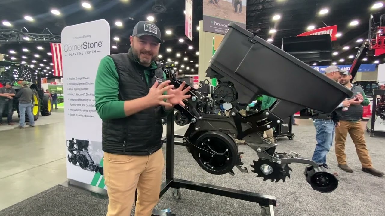 NEW CornerStone Planting System — Combining Precision Planting Retrofit Technologies