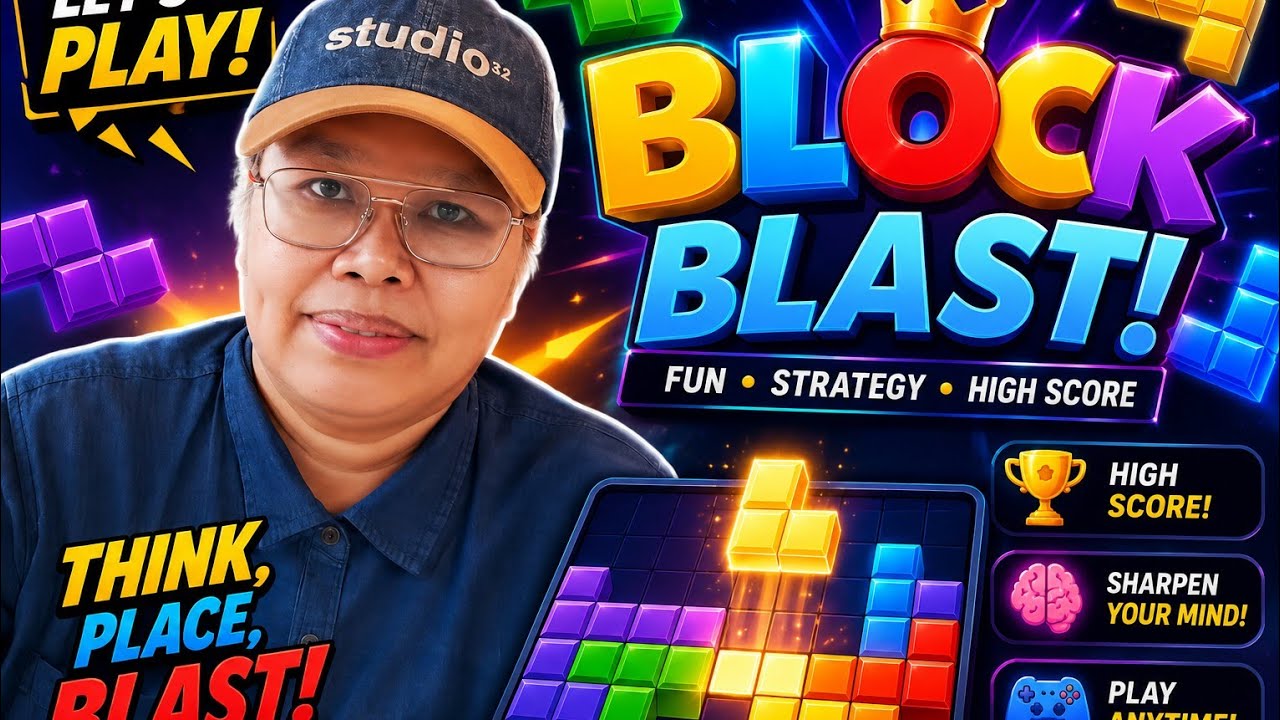 HIGHER LEVEL BLOCK BLAST || @gtvgaming8 #blockblast #highscore #gamers #games #gameplay #onlinegamer
