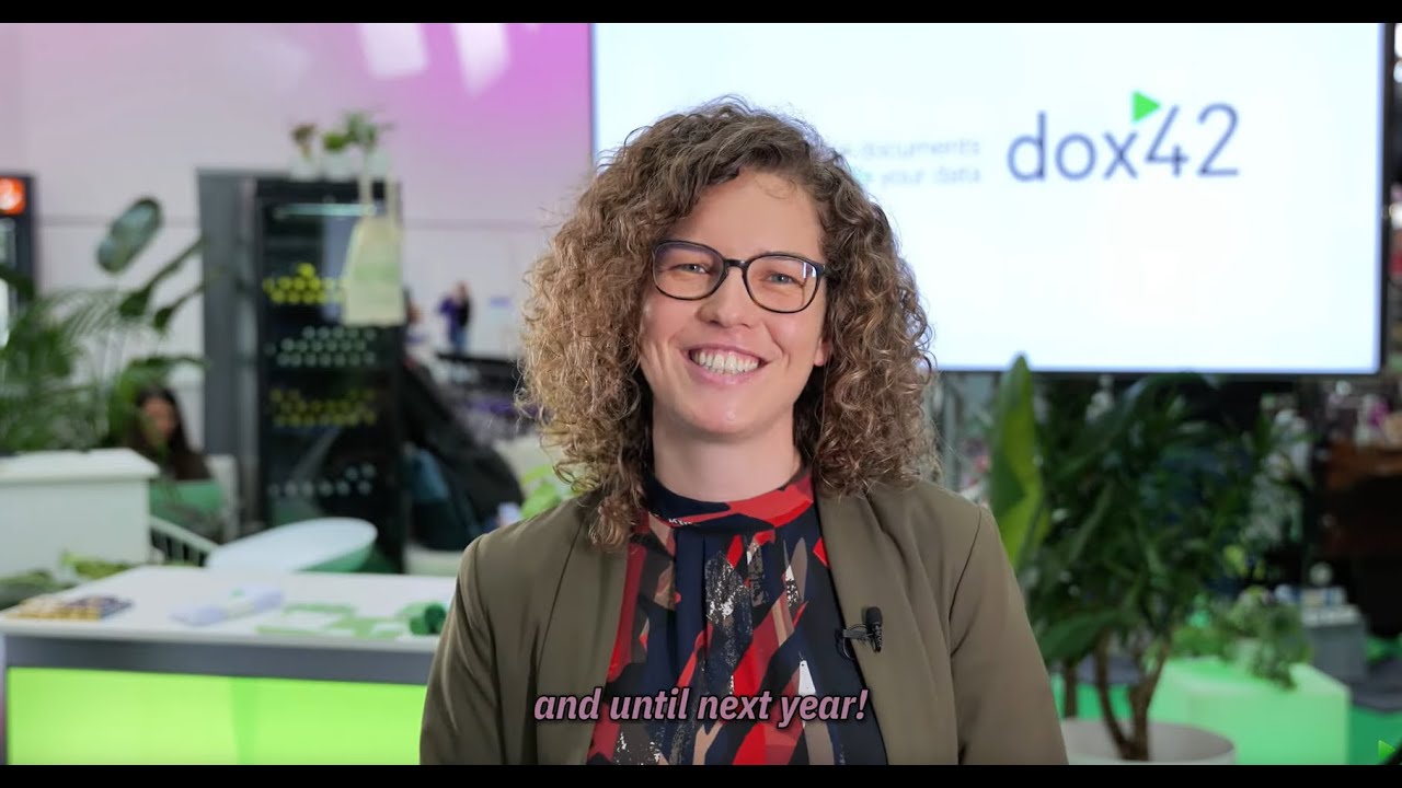 European Collaboration Summit 2025 with dox42