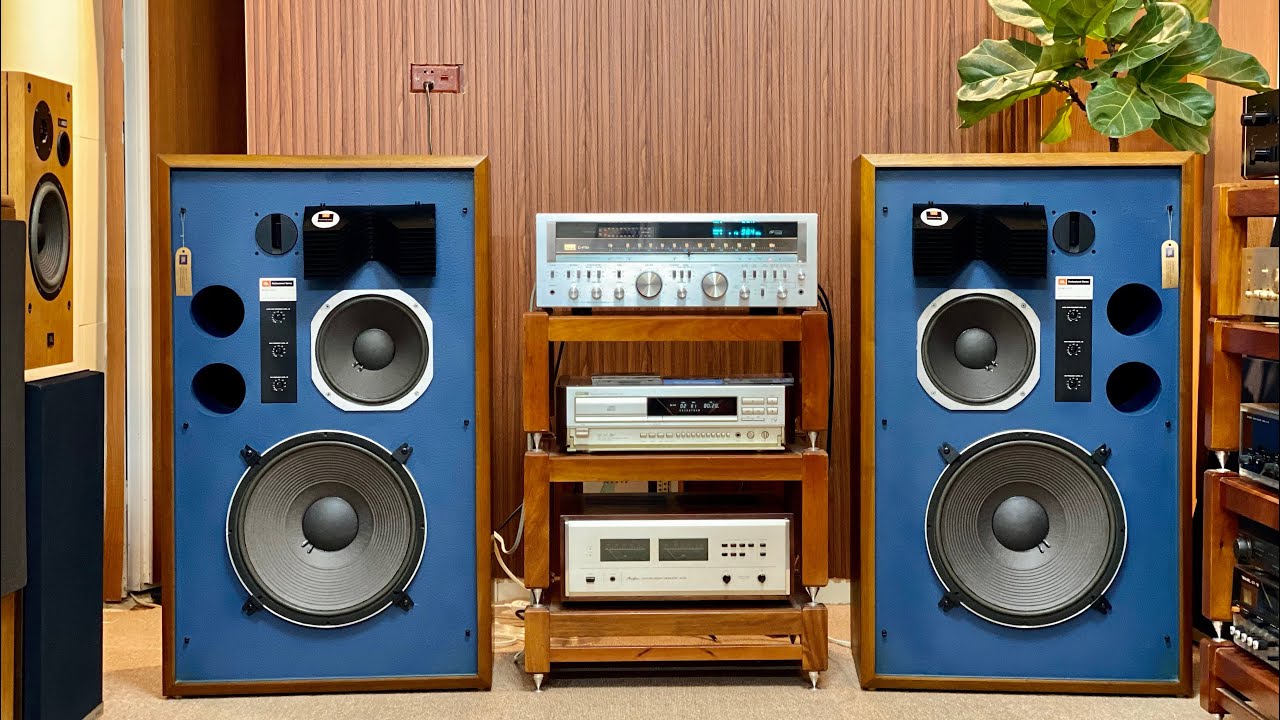 Jbl 4344 quá đẹp hay nặng 1 tạ 6 bass 40cm model đáng chơi của hãng ghép sansui g9700 lh 0868686936