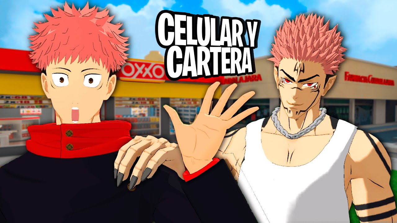 GOJO lleva a sus ALUMNOS a LATINOAMERICA | Jujutsu Kaisen VR