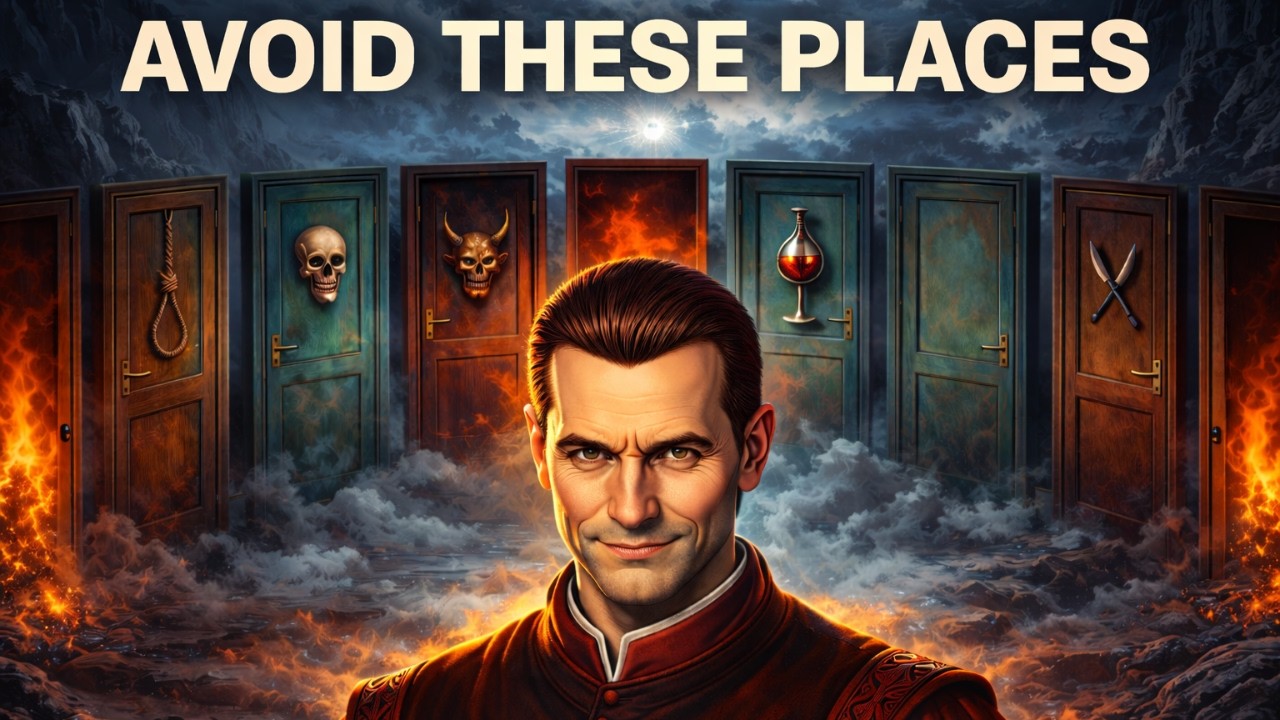 Avoid These 5 Dangerous Places | Machiavellian Rules