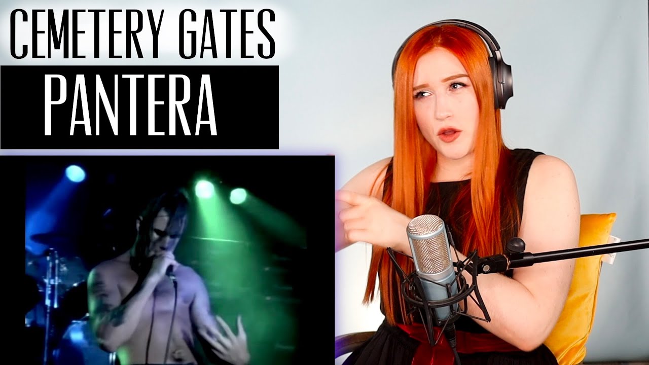 PANTERA... Cemetery Gates | РЕАКЦИЯ ТРЕНЕРА ПО Озвучиванию | эти тройняшки...
