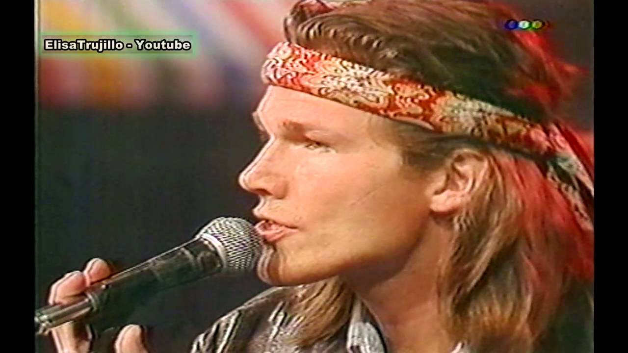 A - ha , Show ,1991 , I Call Your Name , TRIBUTE to MARCELO TINELLI , MORTEN HARKET LIVE