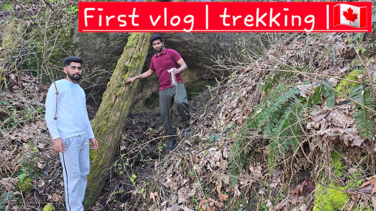 First vlog in Canada 🇨🇦 @theamericanbrothers00