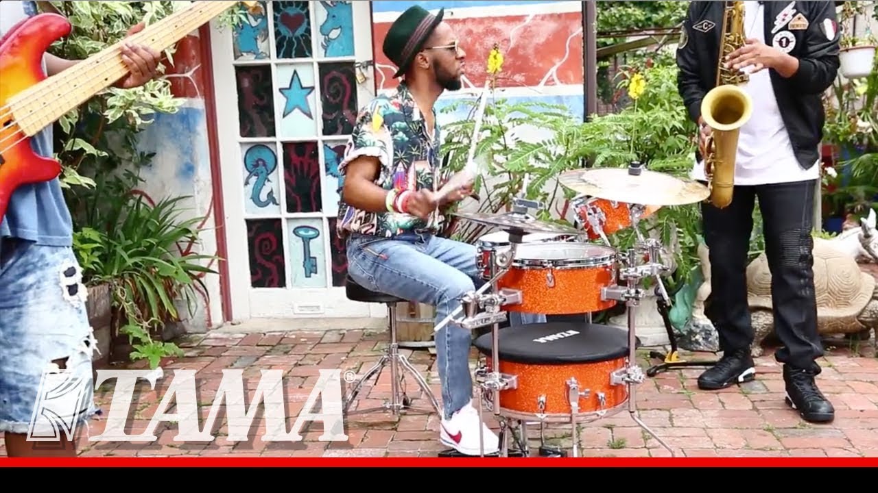 TAMA Cocktail-JAM -Compact & Portable- kit w/ TreWay Lambert