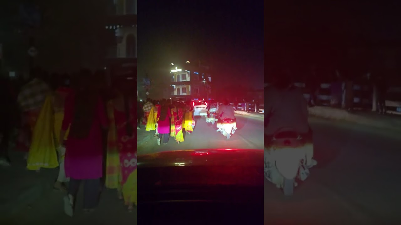 Night Drive at Tarapur Silchar