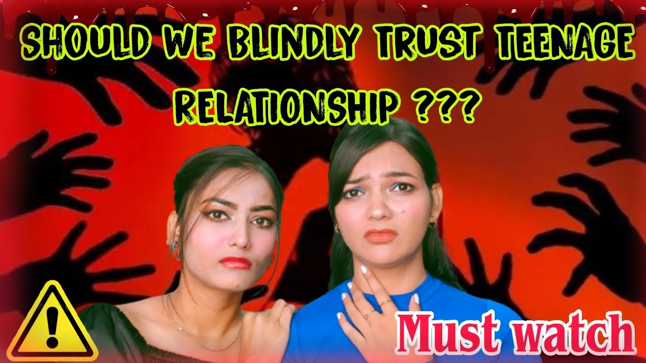 Should We Blindly Trust *TEENAGE RELATIONSHIP* ⚠️❌| Real Crime Story 💯