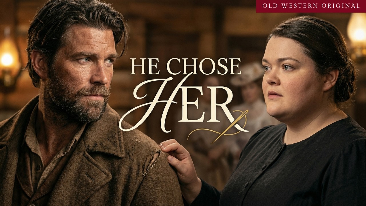 The Rugged Mountain Man Rejected Every Pretty Widow For The Obese Girl Who Fixed His Coat