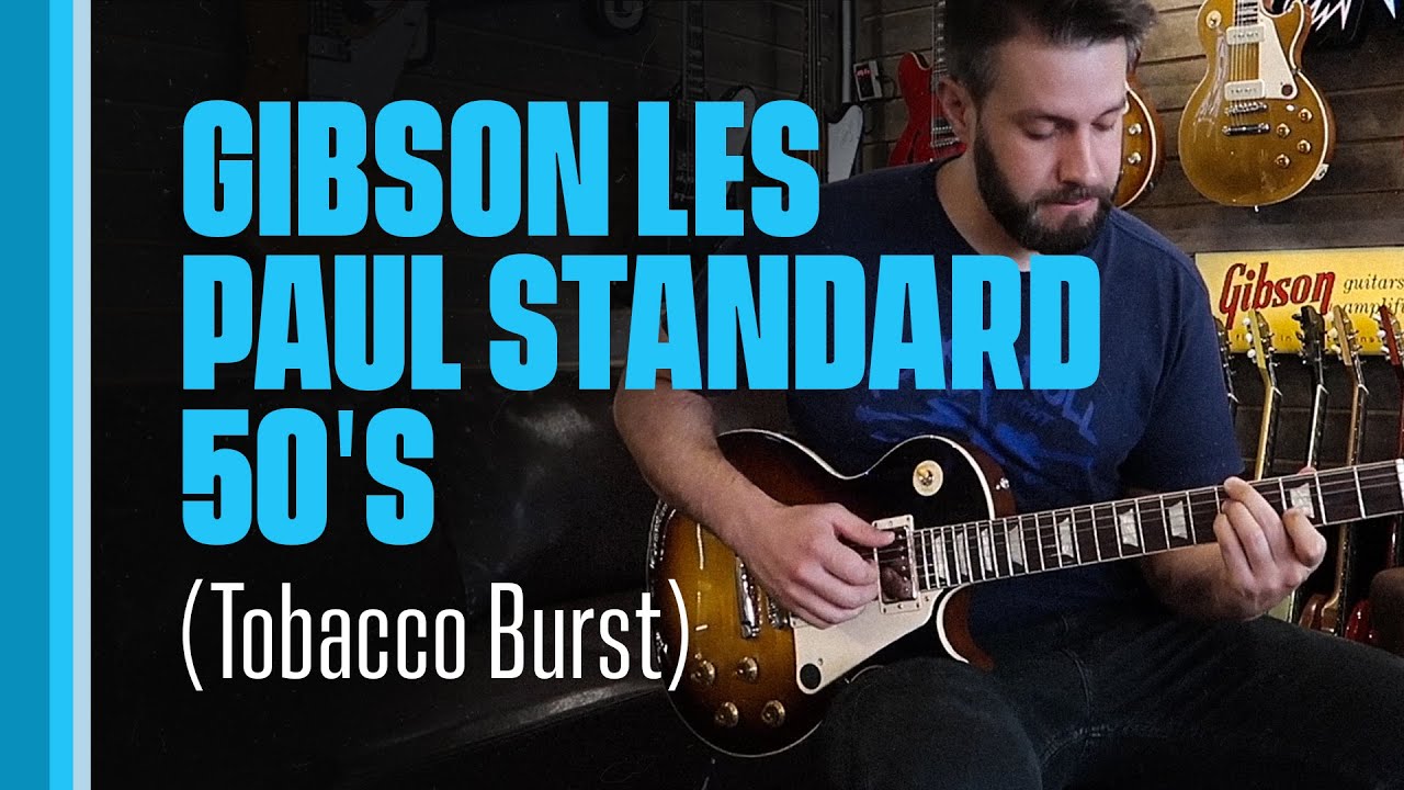 Gibson Les Paul Standard 50's (Tobacco Burst)