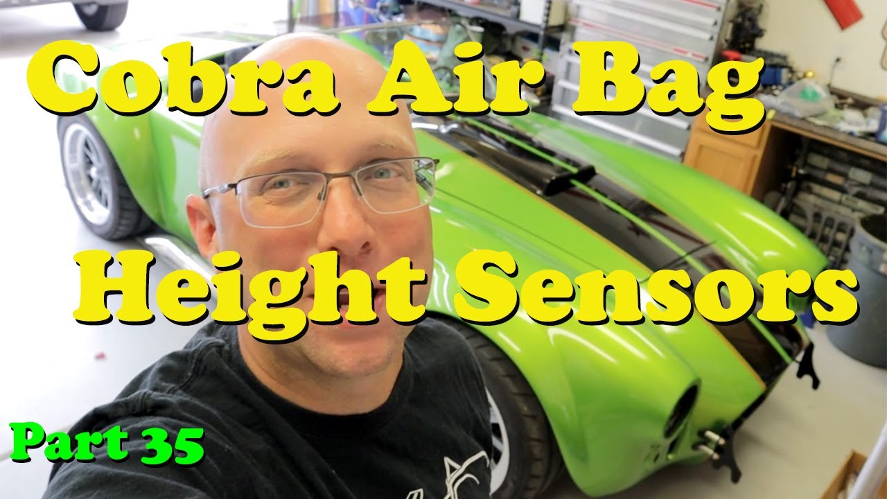 Wrecked Cobra Rebuild Part 35 - Cobra Air Ride Height Sensor install