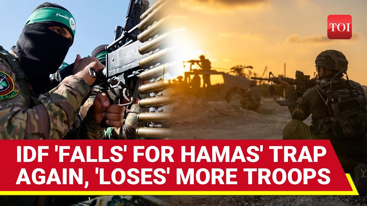 Hamas 'Traps' IDF Rescue Unit In 'Breaking The Sword' Ambush; Does This After 'Hitting' Storm...