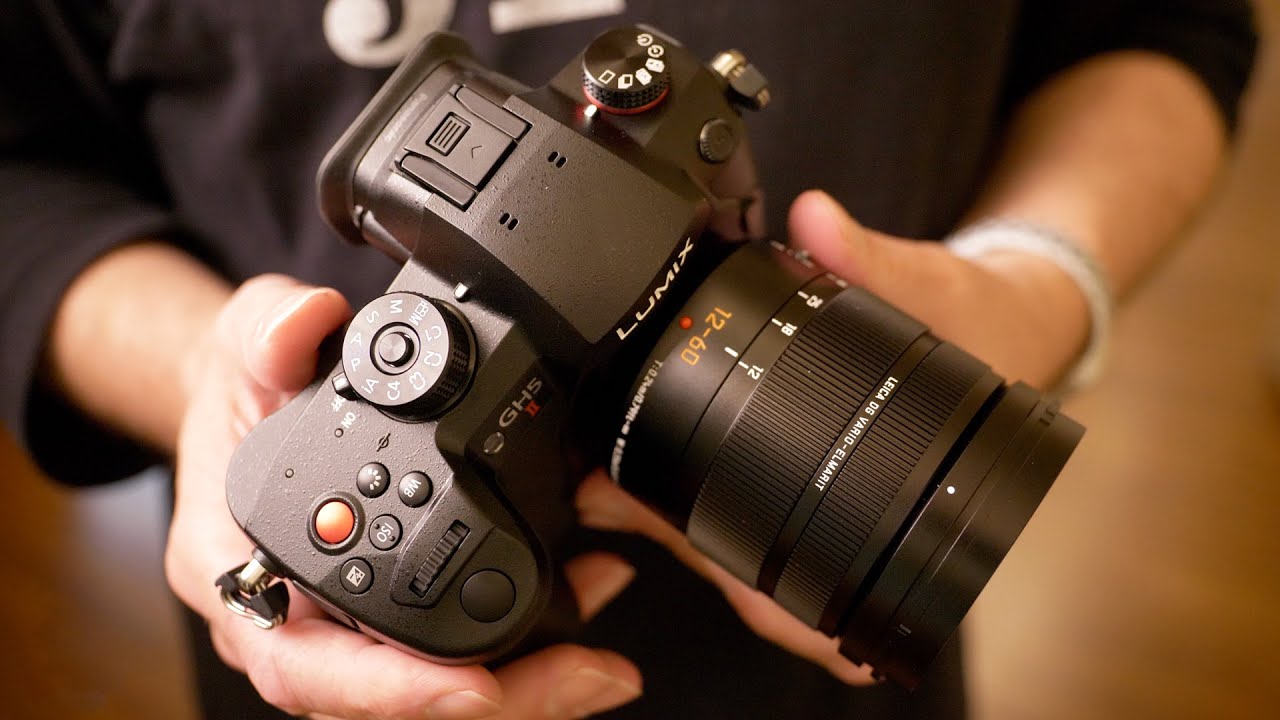 Panasonic GH5 Mark ii HANDS ON:: Big day for Micro 43 - tons of announcements!