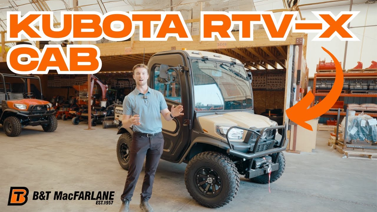 Why The New RTV-X2C Is So Good! | Kubota RTV-X2C