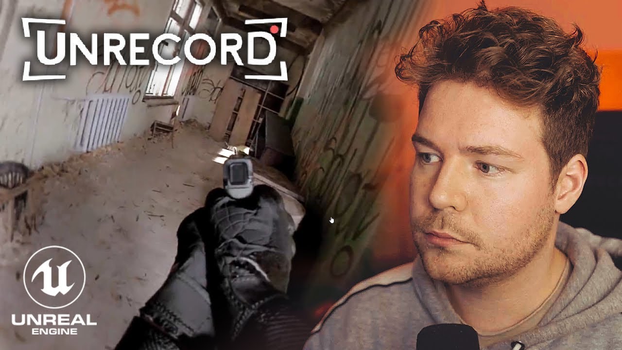 Is this TOO REALISTIC? Unreal Engine 5 UNRECORD Gameplay Trailer // Game Engine Dev Reacts