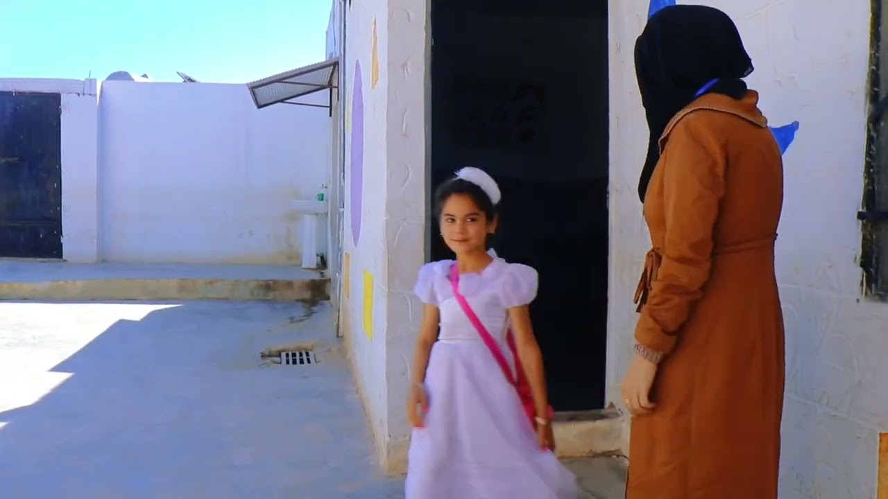 تكريم طلاب مدرسة آمال الشام في مخيمات الشمال السوري للعام الدراسي 2023-2024