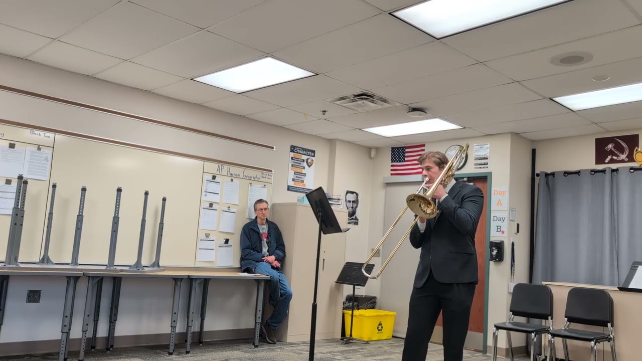 2026 Solo ensemble Concertino trombone Solo