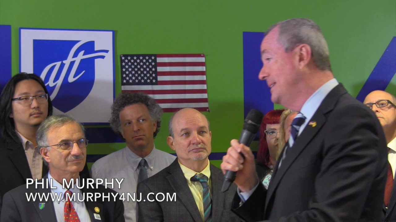 AFTNJ Endorses Phil Murphy