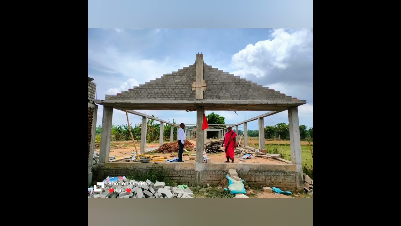 Poultry farm shed construction video