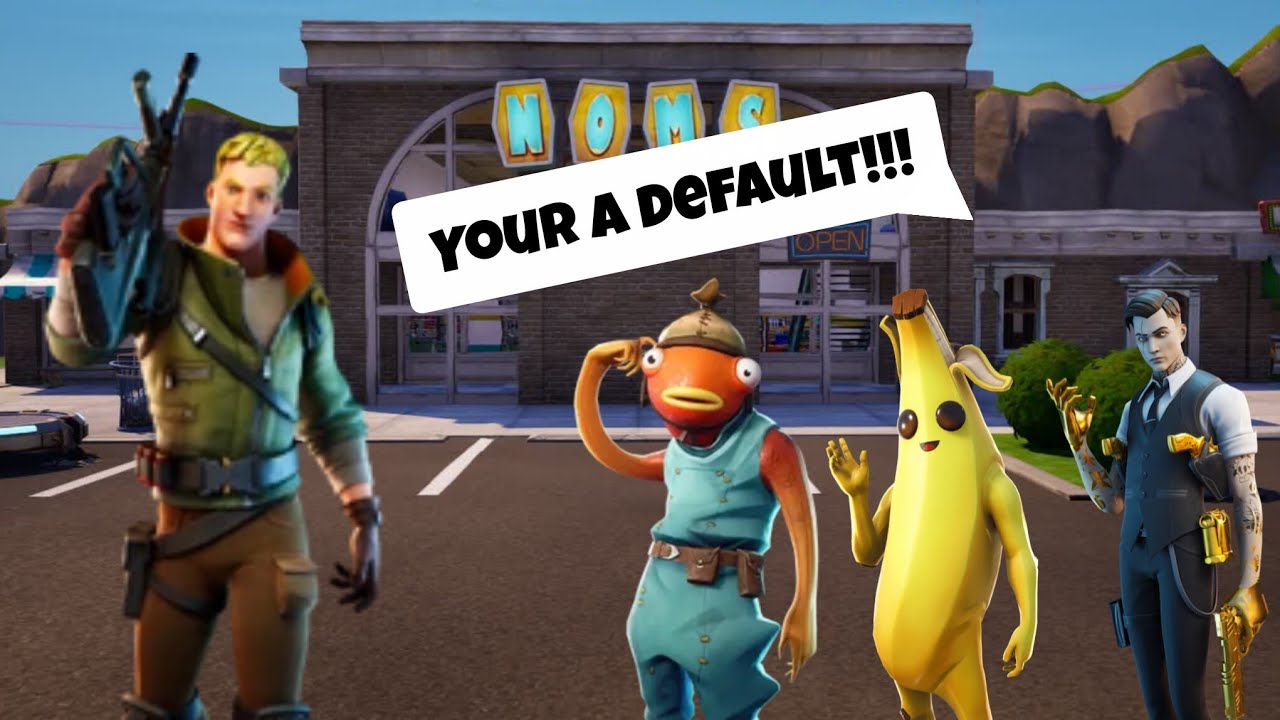 Tricking People Into Thinking That I'm A Noob In Fortnite OG!