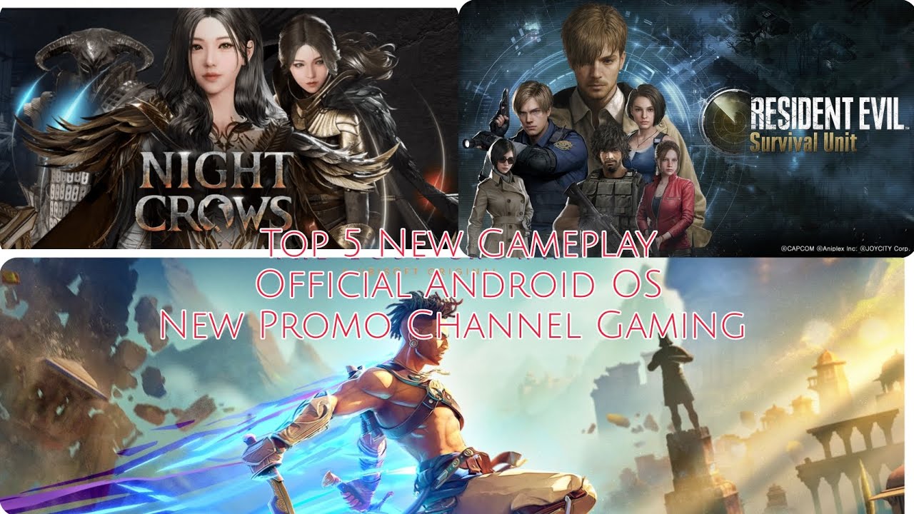  Top5 MOBLIE GAME |Amazing,Adventure,High Graphics AndroidOS 7April2026 Starting in SR EPIC GAME NEW